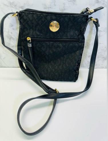 Tommy Hilfiger  Crossbody Bag , Stylish Small Rectangle Bag Black