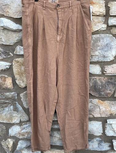 We The Free Free People Faded Love Sandstorm pants size 31 NEW