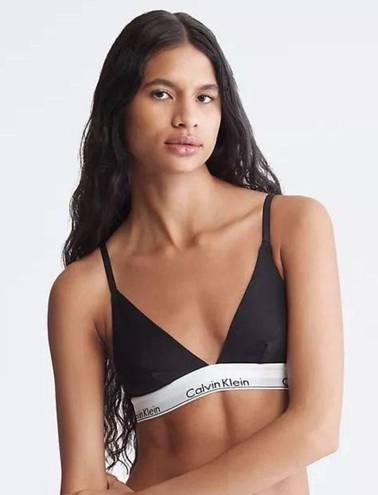 Calvin Klein Black Bralette