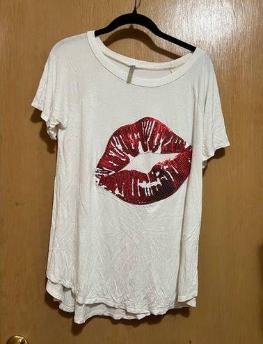 Acting Pro  Sequin Lips size Medium