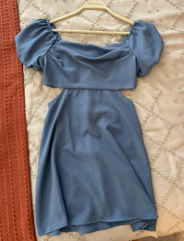 Blue Dress Size M