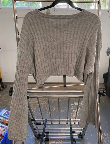 SEEK the Label LF Cropped Sweater