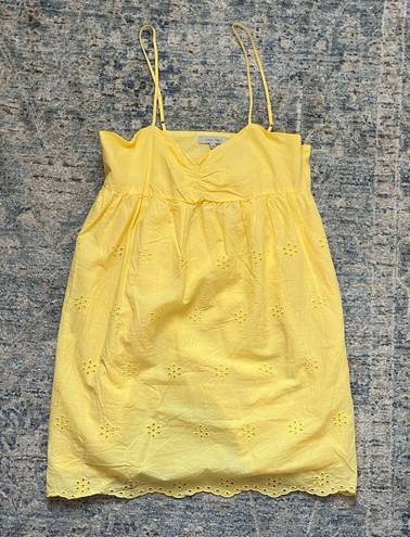 Love Tree Boutique Yellow Sundress