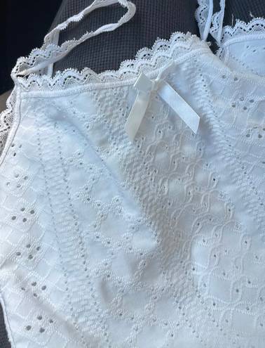 PacSun white Spaghetti Strap Top