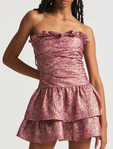 Love Shack Fancy Acelin Mini Dress