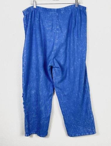 Krass&co Vintage Produce  Blue Wash Boho Pants