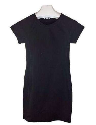 James Perse Standard  Women’s Black Fitted Dress Size 2 Small Spot See Pics