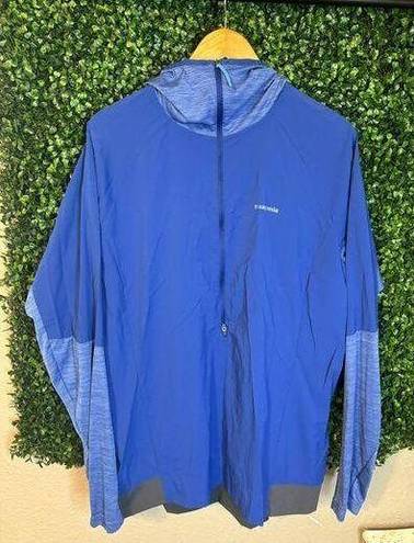 Patagonia  Blue Airshed Pro Nylon Pullover Sz XL