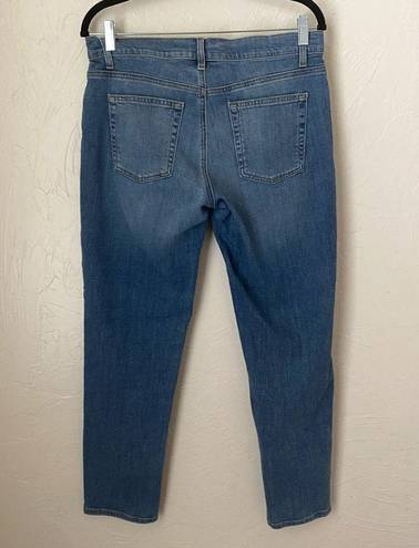 Eileen Fisher  organic cotton slim ankle jeans▪️size 4