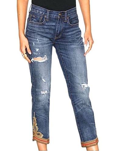 Polo  Ralph Lauren The Waverly Straight Crop Jeans