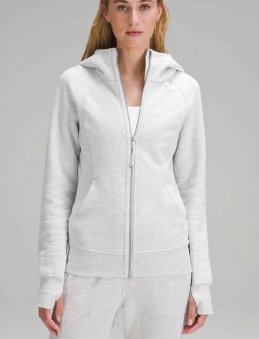 Lululemon Full-Zip Scuba Hoodie