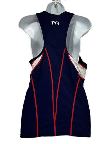 Tyr. USA tank top triathlon team Size M