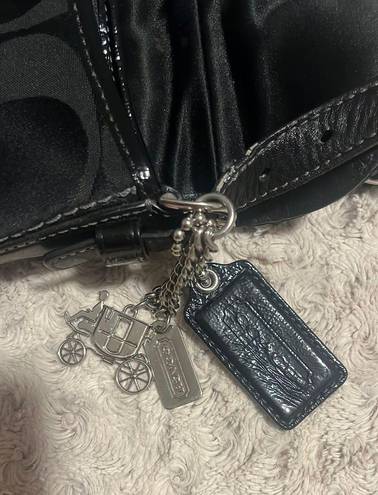 Coach Y2K  Shoulder Bag With  Charms