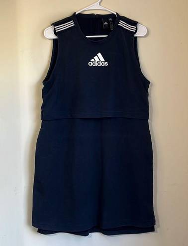 Adidas  Game & Go Black Dress Size M