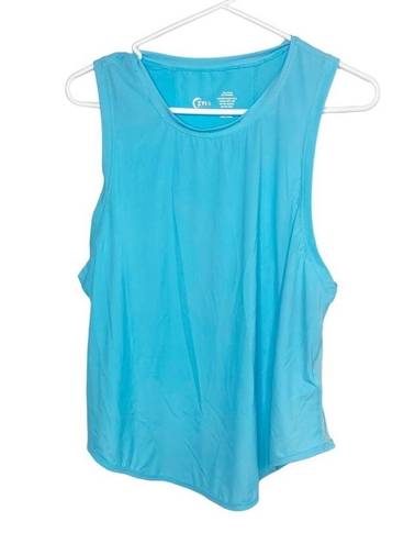 Zyia  turquoise athletic top size medium NWOT e