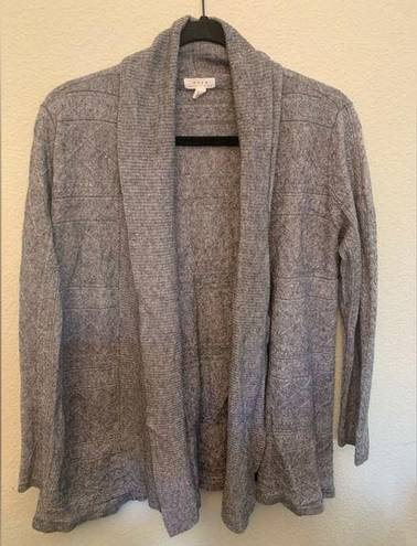 Joie Soft  wool blend cardigan in Grey