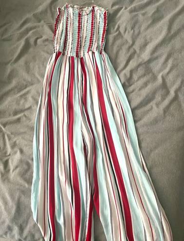 Boutique Fourth Of July Jumpsuit