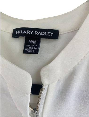 Hilary Radley  size medium white tank NWT