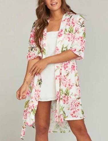 Show Me Your Mumu  floral “Brie Robe”. Size: OS