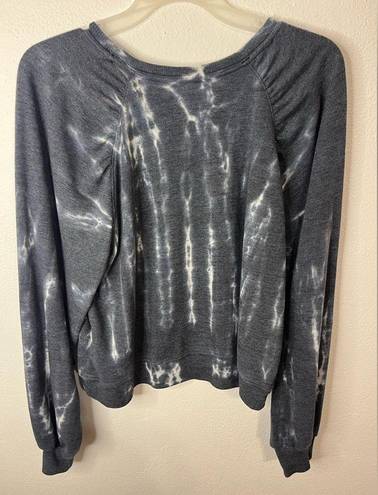 Anthropologie PILCRO Eamon Tie-Dye Sweatshirt Size Small