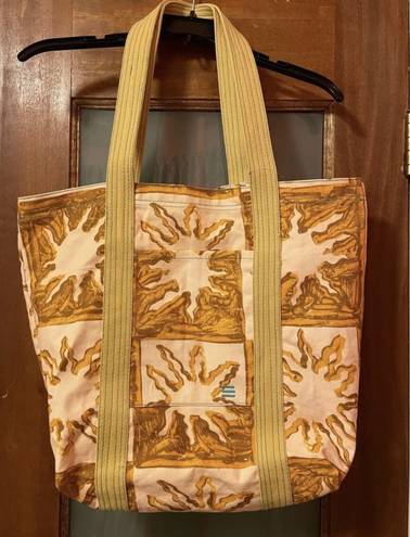 Urban Outfitters Canvas Cotton Sun Tote NWT