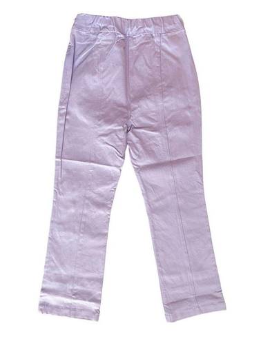 Hill House  The Claire Lavender Stretch Cotton Cropped Pants Size Small