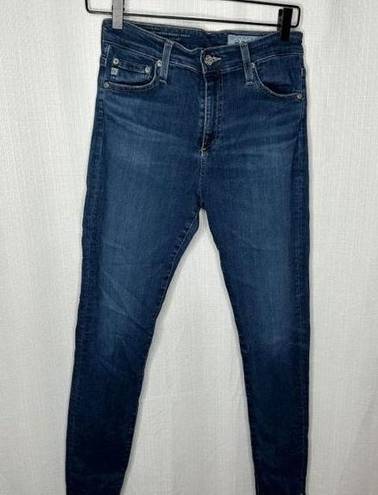 AG Adriano Goldschmied AG Adriano Goldschmeid‎ The Farrah High Rise Skinny Ankle Jeans