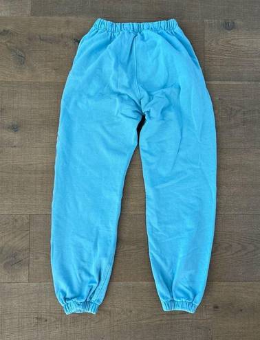 Madhappy  set blue hoodie pullover joggers pants bundle