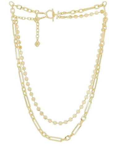 Kendra Scott Frankie Convertible Multi Strand Chain