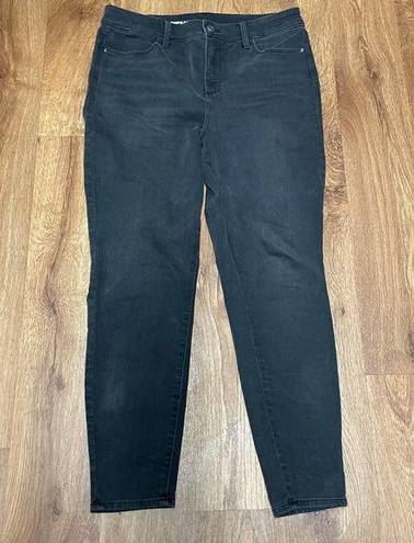 Talbots  Flawless High-Rise Jegging Ankle Jeans Gray Womens 10P Petite Denim