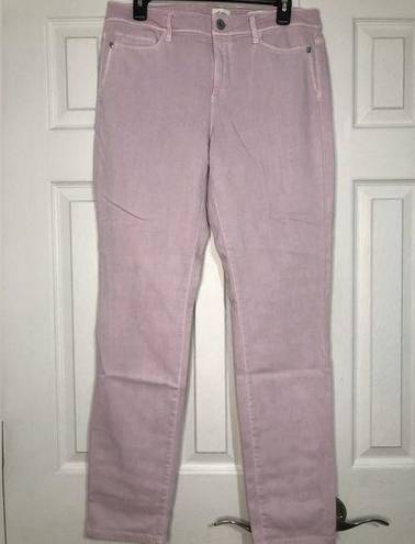 J.Jill  slim ankle light purple lilac color denim women’s size‎ 10 tall