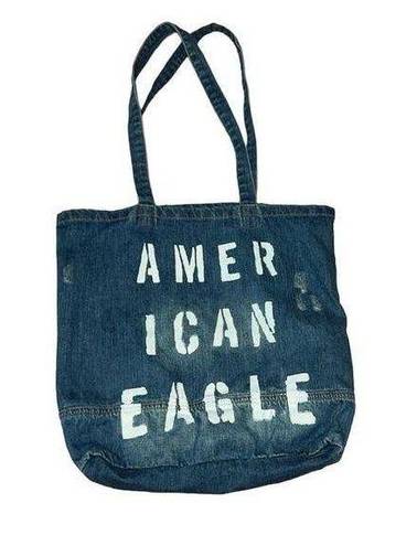 American Eagle  Jean Shoulder Bag