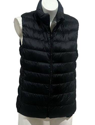 Uniqlo  Black ultra light vest