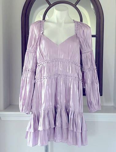 Cinq à Sept  Tammy Dress in Pale Iris/Lavender, Size 12 New w/Tag