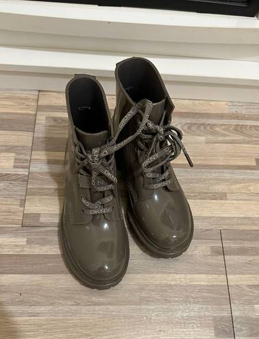 DKNY Rubber Booties