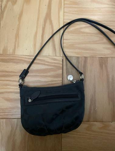 Coach Black Crossbody Purse