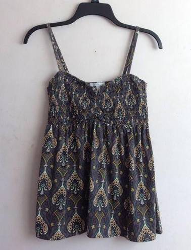 O'Neill  Paisley Print Spaghetti Strap Top!