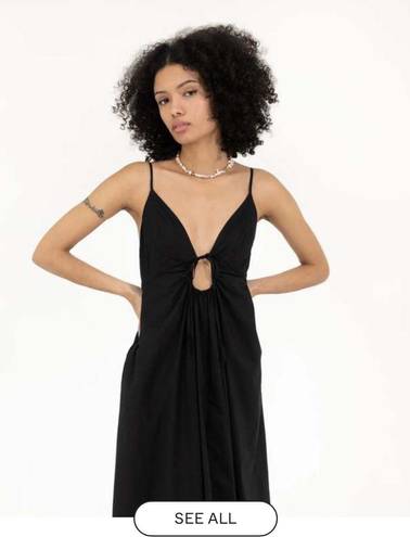 Black Maxi Find Me Now Dress