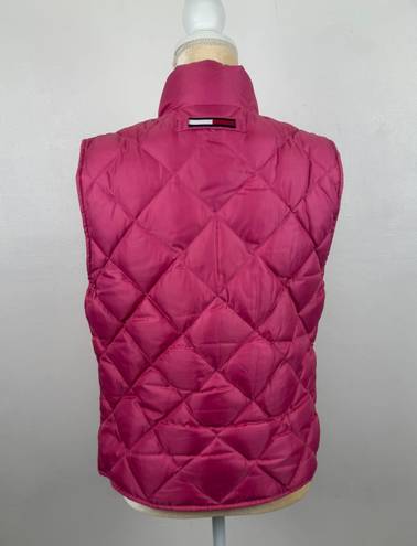 Tommy Hilfiger Quilted Pink Vest