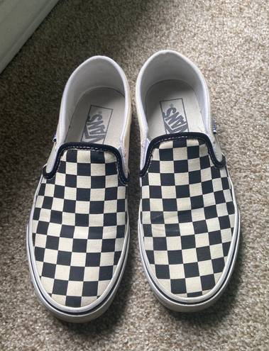 Vans Checkered