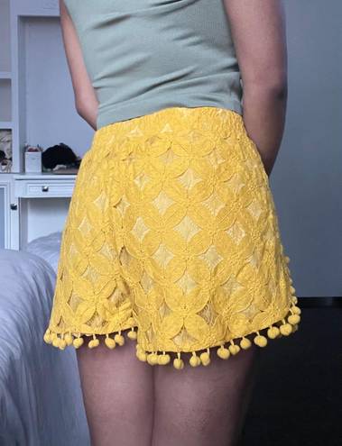 Xhilaration Xhileration Patterned Flowy Shorts