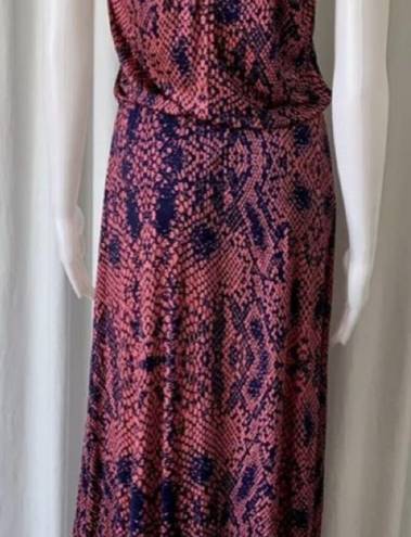 Parker  jersey halter maxi dress-size xs