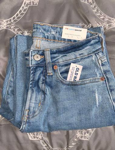 Old Navy Curvy O.G. Straight Jeans