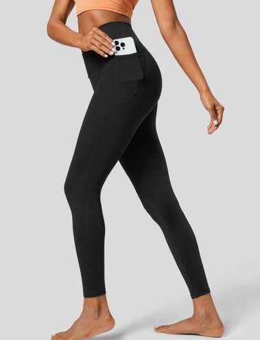 Halara Softlyzero Crossover Pocket Leggings