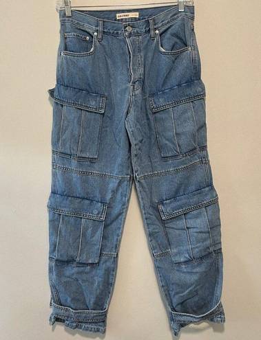 GRLFRND  NWT The Lex Cargo Jean Size 27