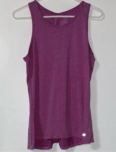 Avia  Purple Active Lifestyle Tank Top Medium