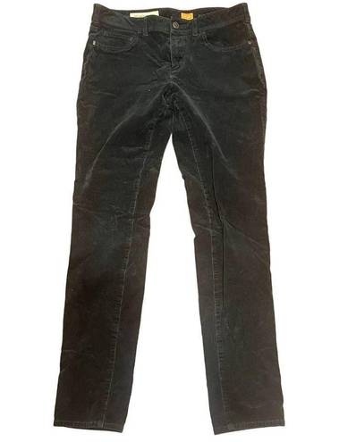 Pilcro  Dark Green Skinny Corduroy Fit Jeans