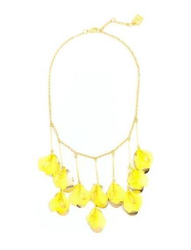 Petal Zenzii Yellow  to the Metal Necklace