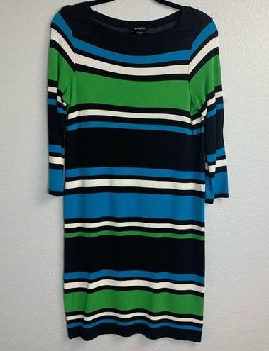 Worth Striped Sweater Dress S