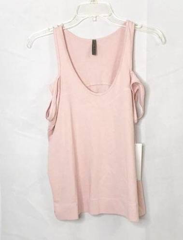 Vimmia  cold shoulder pink tank top NWT TB1